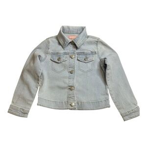 BCBGirls Light Blue Jean Jacket Size S
